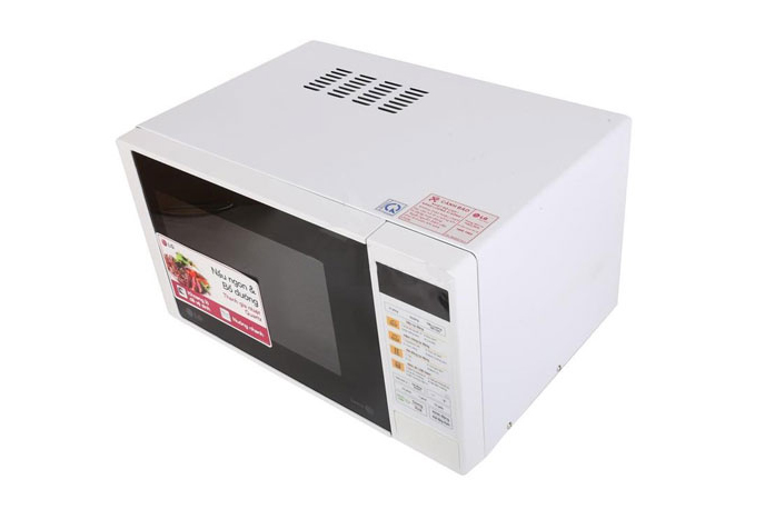 Lò vi sóng LG 23 lít MH6342D có nướng
